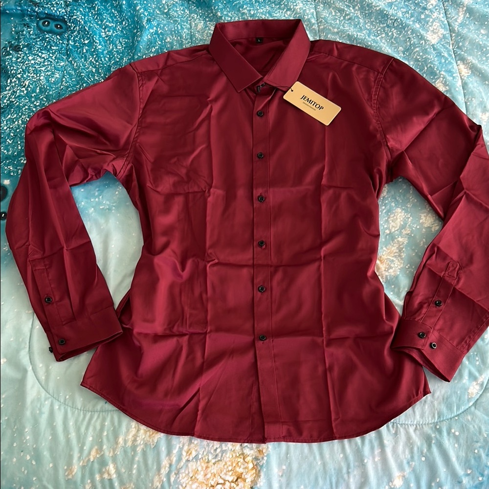 NWT Silky Dress Shirt